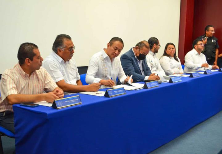 CEDSPI firma convenio con el Instituto Tecnológico de Pachuca