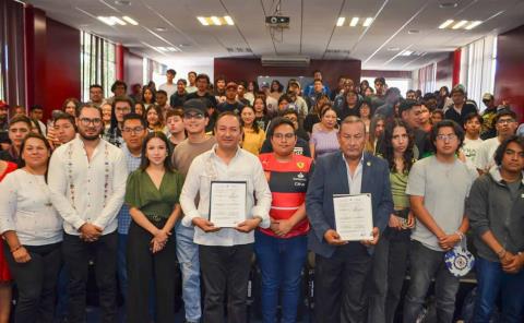 CEDSPI firma convenio con el Instituto Tecnológico de Pachuca