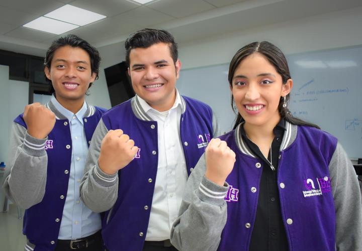 Estudiantes de UPMH ganaron tercer lugar en competencia mundial de Huawei