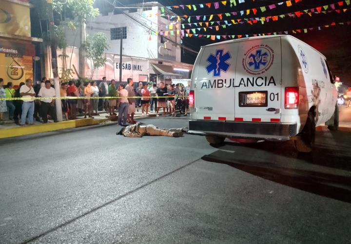 Mujer que embistió a motociclista fue detenida en el lugar