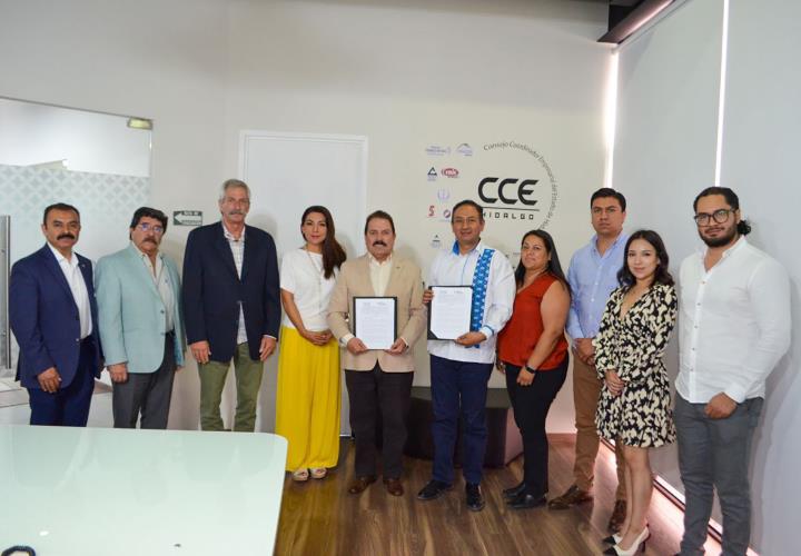 CEDSPI y CCEH firman convenio para impulsar el desarrollo empresarial de comunidades indígenas