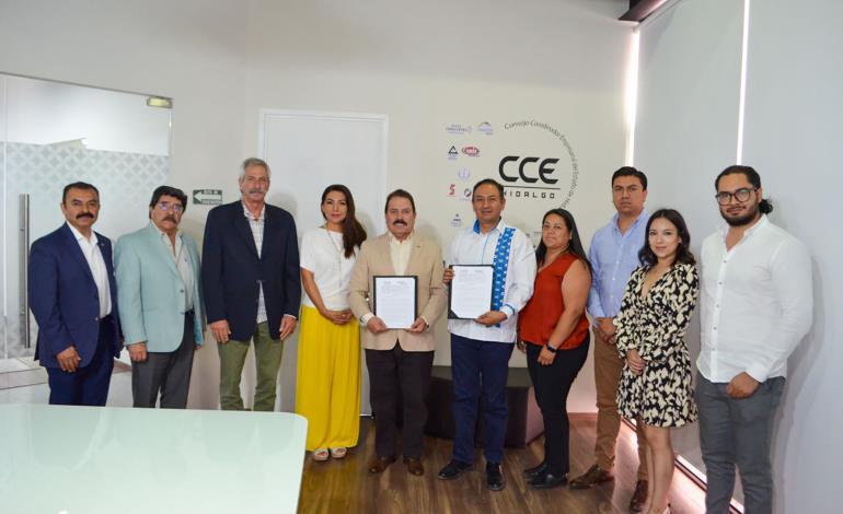 CEDSPI y CCEH firman convenio para impulsar el desarrollo empresarial de comunidades indígenas