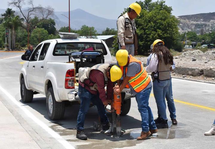 Contraloría vigila el desarrollo y la calidad de obras en Hidalgo