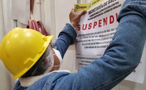 Copriseh refuerza supervisión sanitaria en centros de recreación y diversión