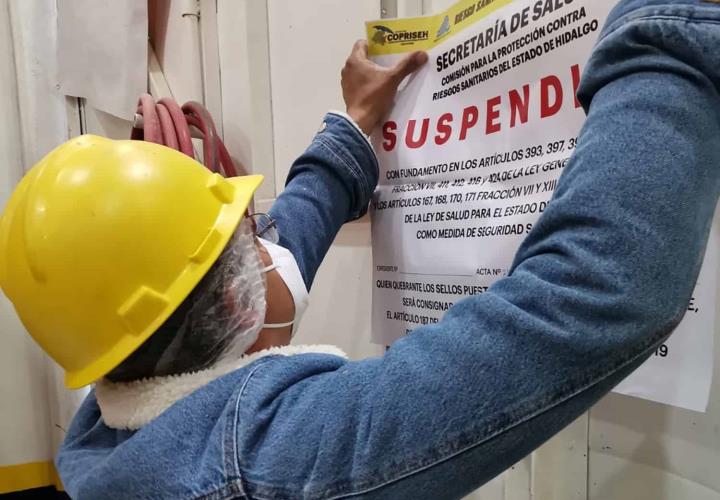 Copriseh refuerza supervisión sanitaria en centros de recreación y diversión