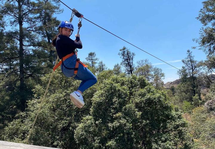 Parque Ecológico Carboneras, una aventura extrema para todas las edades