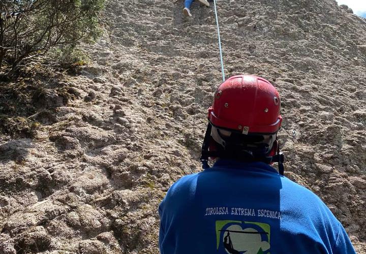 Parque Ecológico Carboneras, una aventura extrema para todas las edades