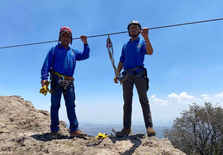 Parque Ecológico Carboneras, una aventura extrema para todas las edades