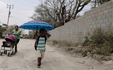 Calor prevalecerá hasta septiembre