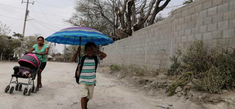 Calor prevalecerá hasta septiembre