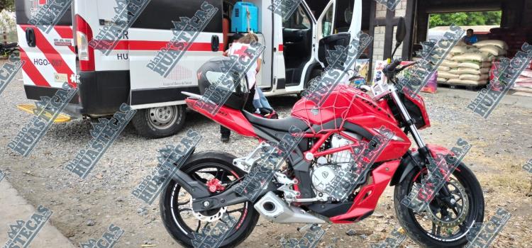 Motociclistas se accidentaron