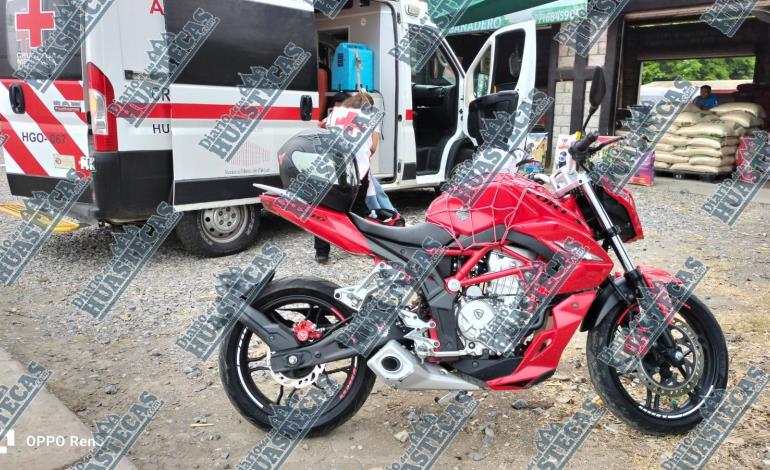 Motociclistas se accidentaron