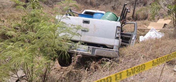 HOMBRE MUERTO Y 2 LESIONADOS