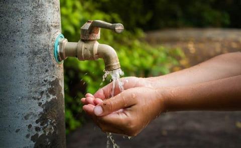 Se pelean por el agua