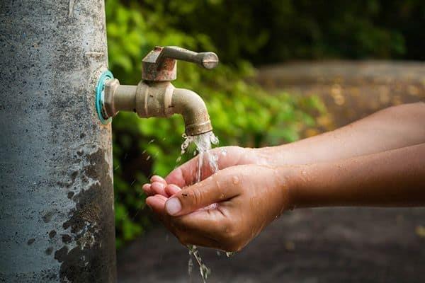 Se pelean por el agua