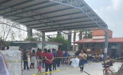 Ciudadanos salieron A votar en Rioverde

