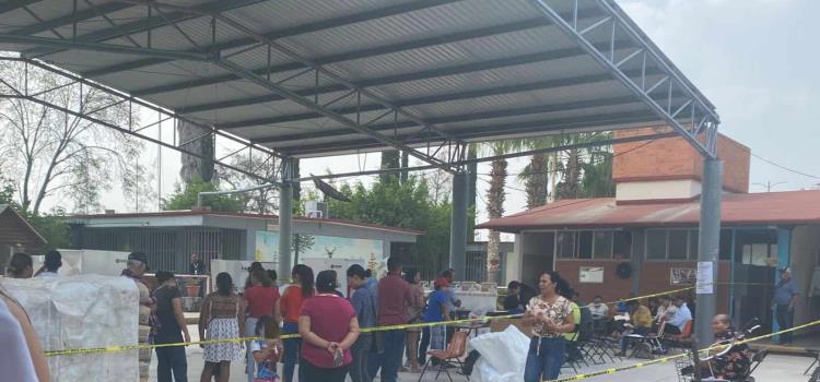 Ciudadanos salieron A votar en Rioverde