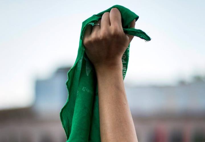 Despenalización del aborto promueve la Marea Verde