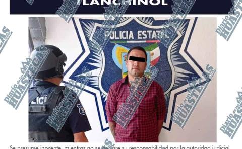 Detenido con 
arma de fuego
