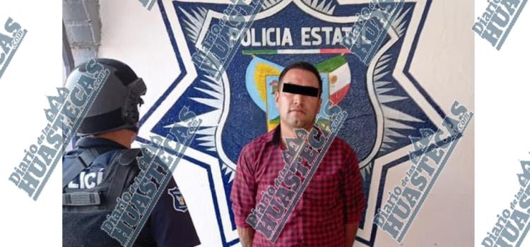 Detenido con arma de fuego