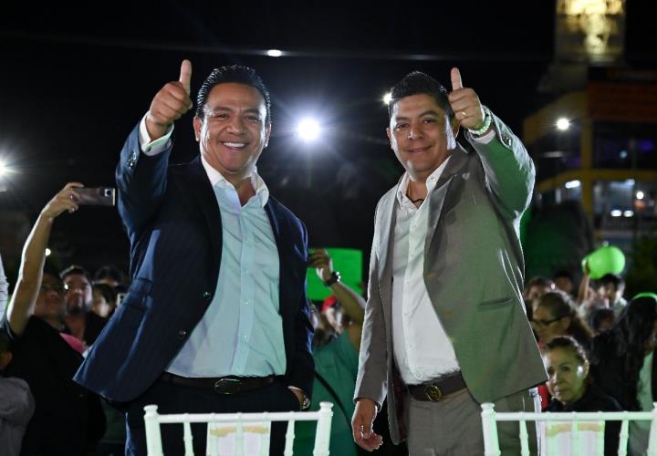 San Luis en paz y en orden gracias al Gobernador Gallardo