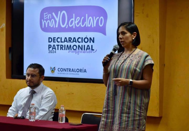 Cumplen más del 99 % de los servidores públicos con su declaración patrimonial