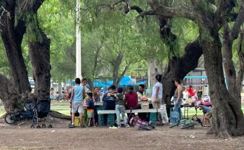 Potosinos con más áreas de recreación
