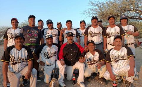 Listo el rol del Softbol Veteranos 
