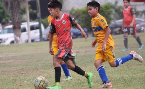 Futbol infantil ´B´ ofrece partidos de alto impacto
