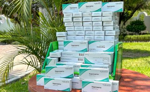 DIF de Rioverde ofrece medicamento gratuito 
