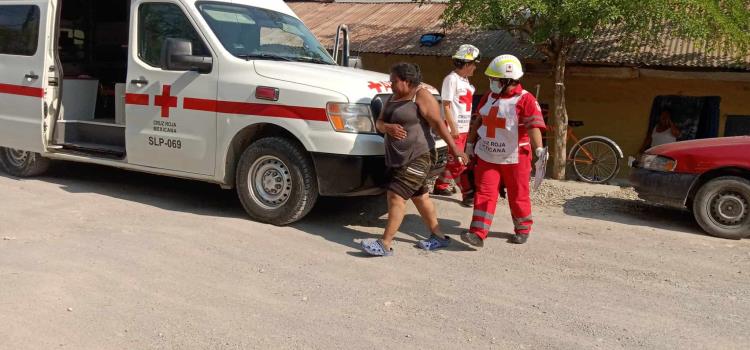 MUJER GOLPEADA POR EBRIO SUJETO