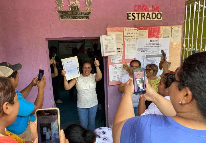 En recuento de votos ganó Clara Castro