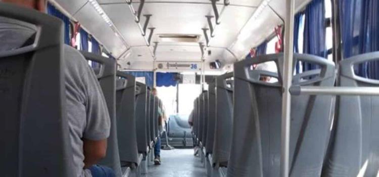 Buscan aminorar el calor en autobuses