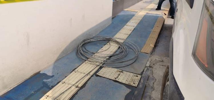 Riesgo de tragedia por cables caídos