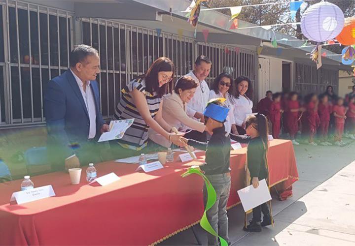 Primaria Hijos del Ejército culminó el proyecto denominado "El Mundo de las Letras"