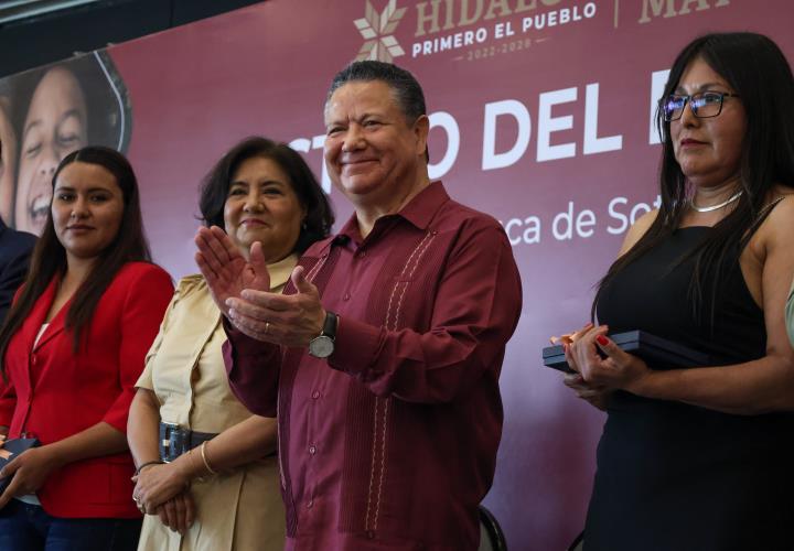 Reconoce Gobierno de Hidalgo a madres sindicalizadas