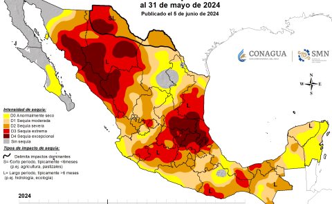 La Huasteca Sur en estado de emergencia por sequía extrema