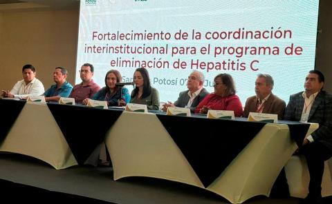 Fortalecen lucha contra hepatitis
