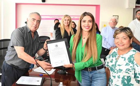 Seré la mejor Senadora de San Luis Potosí: Ruth González