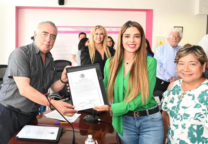 Seré la mejor Senadora de San Luis Potosí: Ruth González
