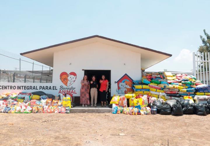 DIF apoyó a Centro de Bienestar Animal