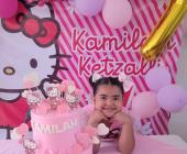 Kamila Quetzalli cumplió 7 años 