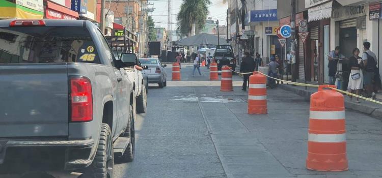 Mas obras para el centro de la ciudad