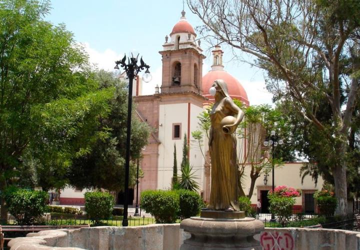 Villa de Pozos el municipio 59