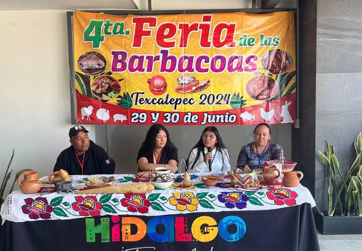 Chilcuautla prepara su 4ta Feria de las Barbacoas en Texcatepec