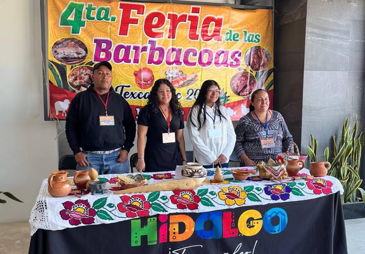 Chilcuautla prepara su 4ta Feria de las Barbacoas en Texcatepec