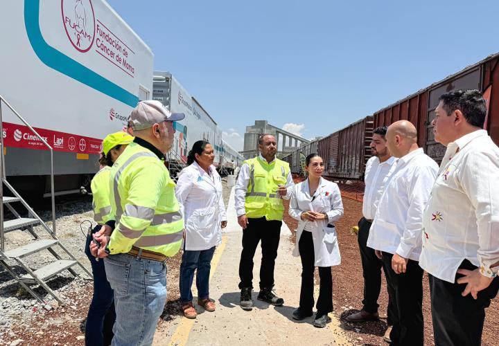 El Dr. Vagón: el tren de la salud llega a Hidalgo