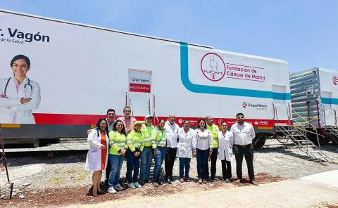 El Dr. Vagón: el tren de la salud llega a Hidalgo