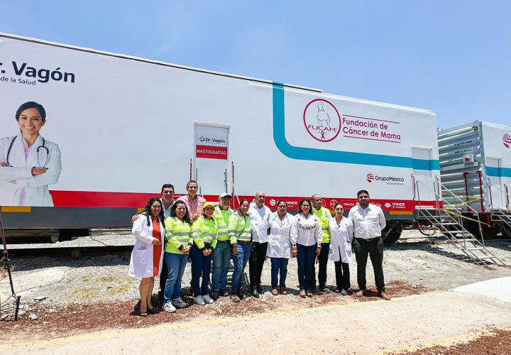 El Dr. Vagón: el tren de la salud llega a Hidalgo