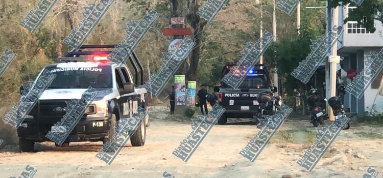 Motociclista ocasionó persecución policial